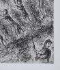La Tranchée, from Et sur la terre, by Marc Chagall - Modern Artwork