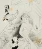 Erotic Scene by Amandine Doré - Contemporary Artwork