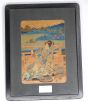 Japan Woman by  Utagawa Kunisada - Modern Artwork