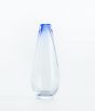 Blue Blended Glass Vase by Anonymous - Decorative Object