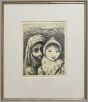 Mother And Son by Anonymous  - Contemporary Artwork