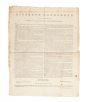  Announcement of Giuseppe Napoleone
