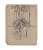 Portal of the Cathedral by Anonymous - Modern Artwork 