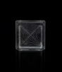 Fidenza glass ashtray from Saint Gobain - Decorative Object