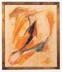 Orange Composition by Giorgio Lo Fermo - Contemporary Artworks