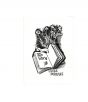 Ex Libris Leida Pruus - Modern Artwork