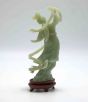Vintage Chinese Serpentine Sculpture