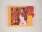 Crazy Horse No.7 - Front View of Nude Female by Nicola Simbari - Contemporary Artwork