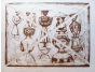 La Promenade Romaine by Massimo Campigli - Modern Artwork