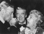 John Wayne, James Stuart e Lauren Bacall