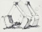 Machineries by Paul Garin - Modern Artwork