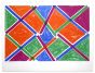 Abstract Composition by Piero Dorazio - Contemporary artwork