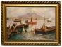 Fishermen on the Seashore by Artist XX Century - Modern Artwork