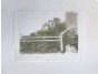 Wall with a building by Giorgio Morandi - Contemporary Artwork