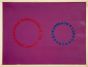 Circles on Pink