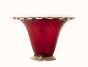  Red Glass Vase by  Ferro E Lazzarini  - Decorative Object