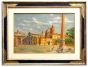 Piazza del Popolo, Rome by E. Battaglia - Modern Artwork