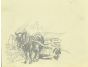 Draft Horse - Modern Artwork
