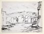 The Port by  Hausmann - Modern Artwork