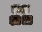 English Silversmith - Silver vases - Decorative Objects