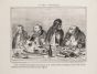 Honoré Daumier - UN REPAS D'HIPPOPHAGES - Modern Artwork