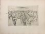 Marche - from "Le Croquis du Front Italien"