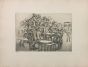 La Paye - from "Le Croquis du Front Italien"