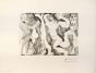 Pablo Picasso - L’Acrobate, avec Femme et Spectateurs - Contemporary Art
