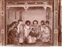 The Washing of the Feet of the Apostles by Giotto . Vintage Photograph