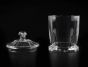 Vintage Glass Candy Box