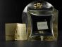 Vintage Glass and Brass Ice Container
