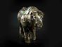 Vintage Mother of Pearl Bear