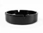 Vintage Black Ashtray