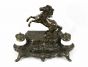 Vintage Bronze inkwell