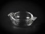 Vintage Glass Ashtray