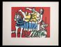 Fernand Léger - Cirque - Modern Artwork