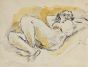 Reclined Nude