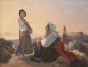 Henri Lehmann - Water Carriers in Naples - Old Masters' Art