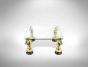 "Chess Horses" Coffee Table - Designer table 