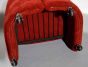 Six PS142 armchairs