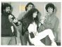 Loredana Berté, Massimo Troisi and Lello Arena  - Vintage Photo    