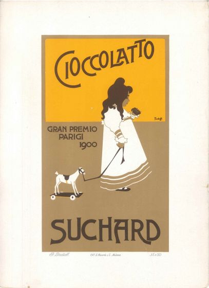 Cioccolatto by Franz Laskoff - Modern Artwork