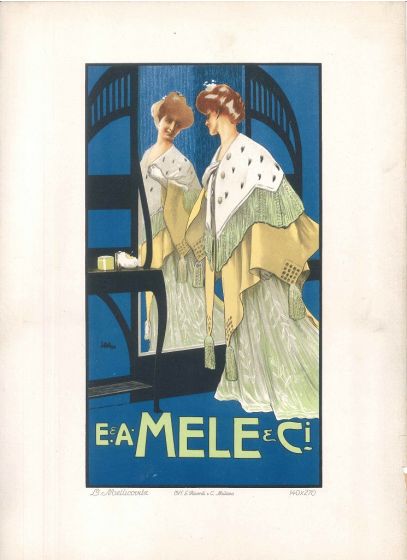 Vintage Poster by Leopoldo Metlicovitz - Modern Artwork
