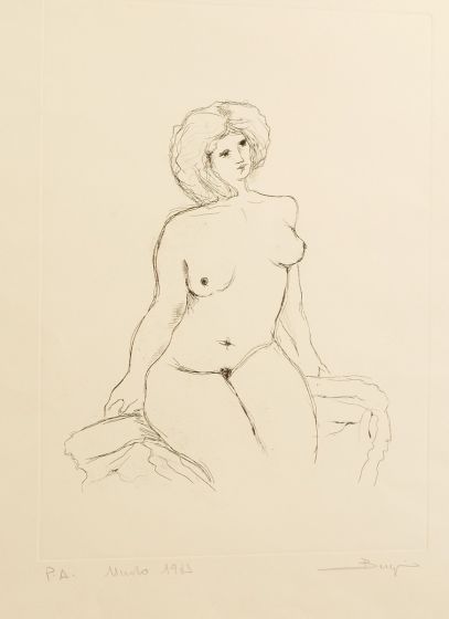 Nude by Andrea Biniglio - Contemporary Artwork
