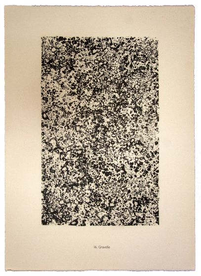 Gravelle by Jean Dubuffet - Modern Artwork
