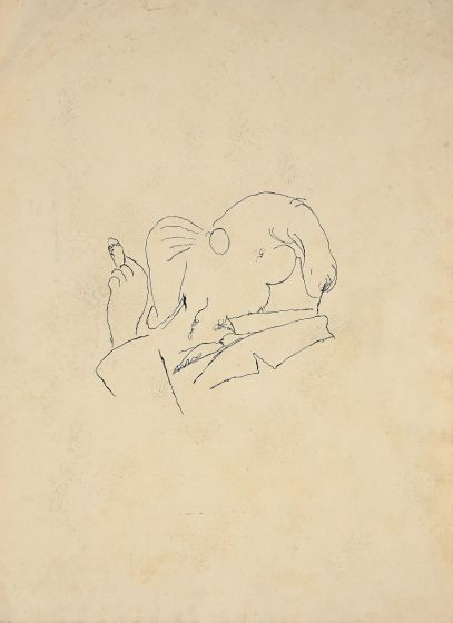 The Man with Cigar