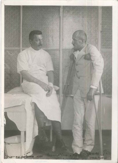 The War Front Hospital