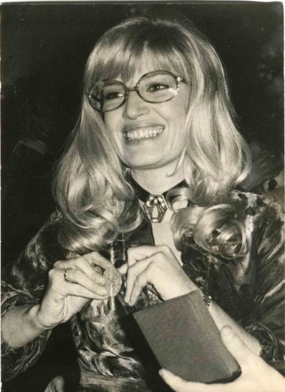 Vintage Portrait of Monica Vitti 