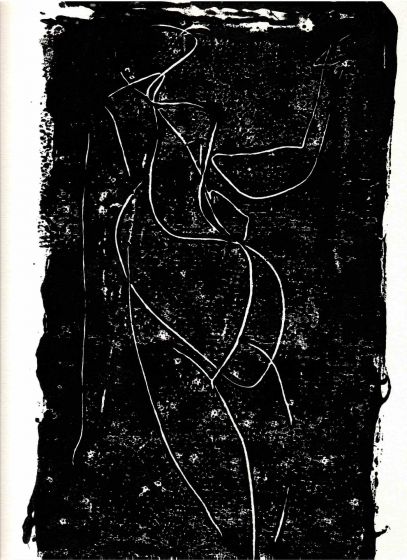 Dancing Figure in Darkness