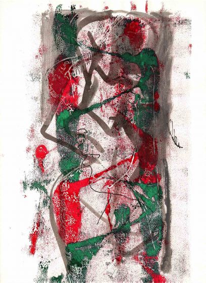 Abstract composition 